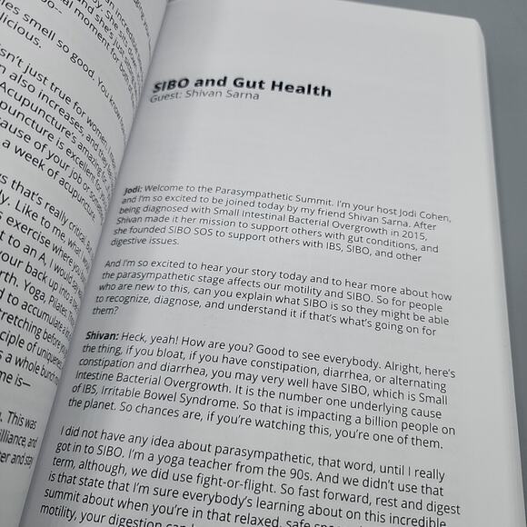 Parasympathetic Summit Activate Your Bodys Ability Heal Transcripts Jodi Cohen - Picture 16 of 16